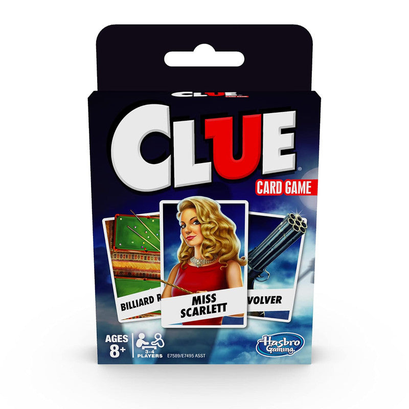 Clue Card Game Mystery Detective Game of Who, Where & With What - Image 5