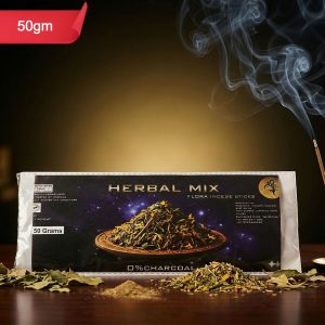 Herbal Mix Flora Incense Sticks Natural Aromatic Blend for Home, Meditation & Puja