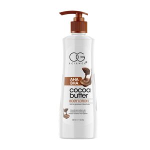 OG Beauty Science Cocoa Butter Body Lotion (350ML / 1 Pc)