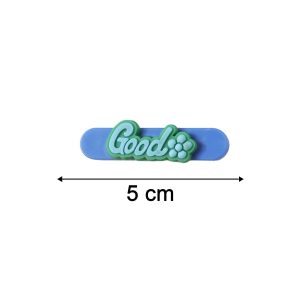 Colorful Good Design Hair Clips (4 Pc)