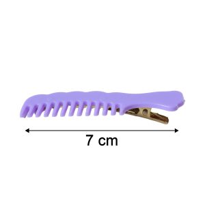 Comb-Shaped Hair Clips Set for Girls & Women – Stylish Hair Pins (4 Pc )