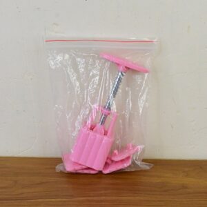 Multipurpose Cookie Biscuit Stamp Mold Set with Press Handle