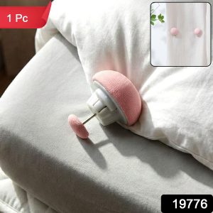 Soft Duvet Button Clip for Bedding & Curtains (1 Pc)