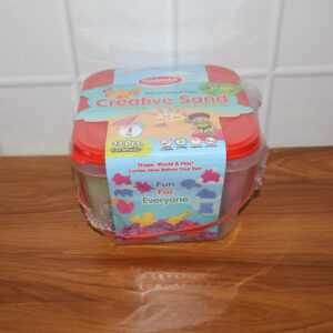 Aditi Creative Sand Kit for Kids with 1kg Sand & 13 Shape Moulds