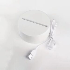 LED Acrylic Message Board Night Lamp