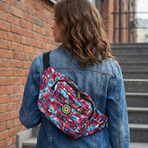 Stylish Multi-Purpose Waist Bag & Cross-body Sling Pouch (1 Pc)