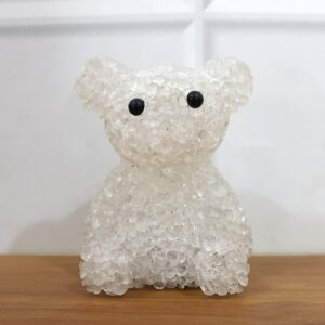 Bear Decorative LED Night Lamp with Color-Changing Glow (1 Pc)