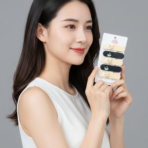 Cute Cartoon Character Hair Clip Set (5 Pc)