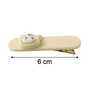 Cute Cartoon Character Hair Clip Set (5 Pc)