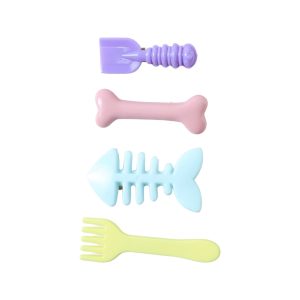 Cute Food Shape Hair Clip Set (4 Pc)