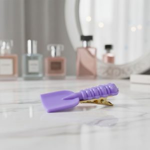 Cute Food Shape Hair Clip Set (4 Pc)