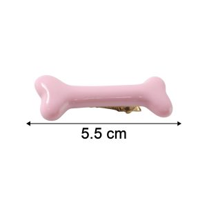 Cute Food Shape Hair Clip Set (4 Pc)