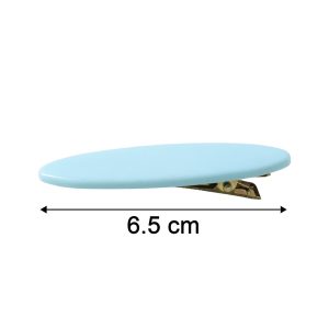 Cute Multi Design Hair Clips (4 Pc)