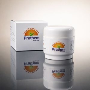 Prathem Malam Ayurvedic Herbal Skin Care Ointment for Fungal Infection, Ringworm & Skin Irritation (25 Gm)