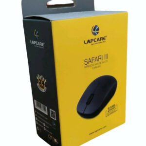 MOUSE WIRELESS SAFARI-3 LAPCARE
