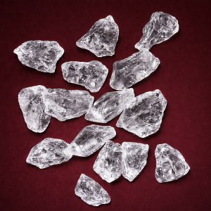 Clear Decorative Crystal Stones for Vases & Home Décor