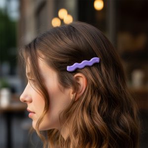 Decorative Alligator Hair Clips Set for Girls & Women – Cute Styling Pins (4 Pc)