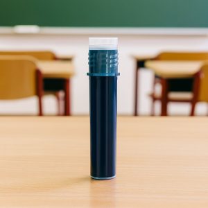 Camlin Waterproof Marker Ink Cartridge – Green Refill for Whiteboard & Markers (1 Pc)