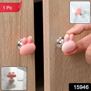 Cute Bunny Ear Cabinet Door Knob Handle (1 Pc)