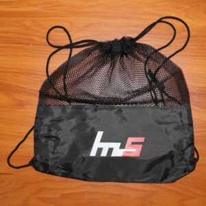 Mesh Drawstring Gym Sack – Breathable Sports Backpack (1 Pc)