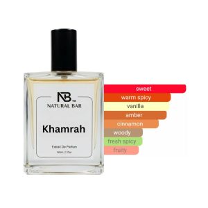 Khamrah Perfume Sweet Vanilla Warm Spicy Long Lasting Gift (50 ml)