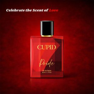 Cupid Luxury Men Pride Perfume|Long Lasting Fresh Edp Fragrance Scent Liquid Perfume (50 Ml)