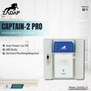 ZADAP Portable 3kW Instant Water Heater