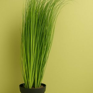 Artificial Decorative Grass Plant in Pot for Home & Office Décor