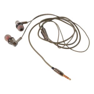 Premium Wired Earphones with Mic - (1 Pc)