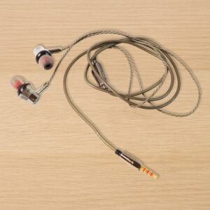 Premium Wired Earphones with Mic - (1 Pc)