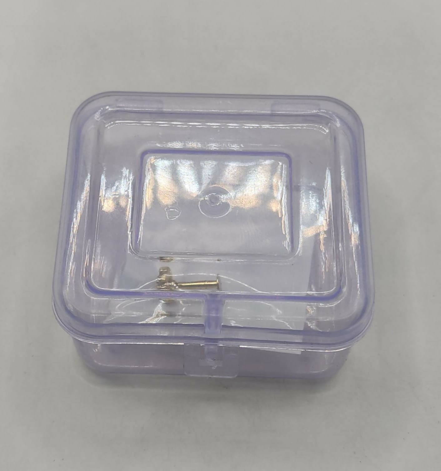 Gold Plated Elegant Floral AD nosepin stud for women and girls Combo Pack of 2 - Image 6