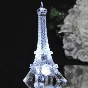 Eiffel Tower LED Decorative Showpiece (1 Pc)