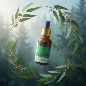 Eyelet Eucalyptus Essential Oil – Skin Protection & Pure Aroma Care (30ML)