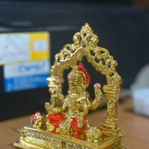 Goddess Lakshmi Idol Decorative Showpiece for Home Temple