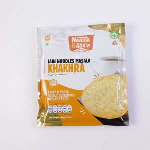 Naasta Baasta Jain Noodles Masala Khakhra - Crispy Ready to Eat Snack (200 Gm)