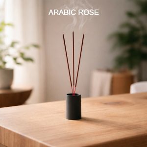 Arabic Rose Incense Sticks - Luxurious Floral Scent for Home & Meditation