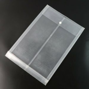 Mix Design Transparent Document Folder – A4 Size Clear File Protector (1 Pc)