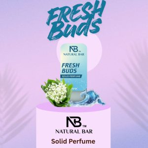 Millennium And fresh buds Combo solid perfume Alcohol Free Cologne for Men & Women (2pc/10 Gm)