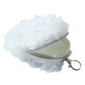 Soft Fluffy Mini Coin Purse (1 Pc)