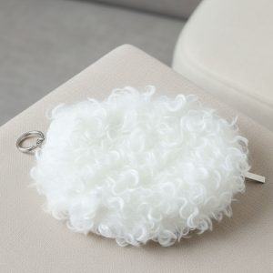 Soft Fluffy Mini Coin Purse (1 Pc)