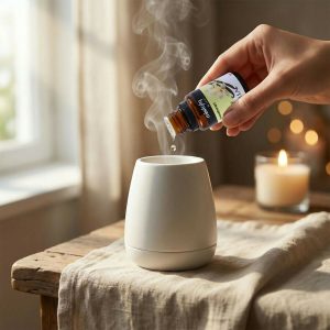 Mistyfy Warm Caramel Vanilla Aromatherapy Set – Diffuser Oil (10 ml)