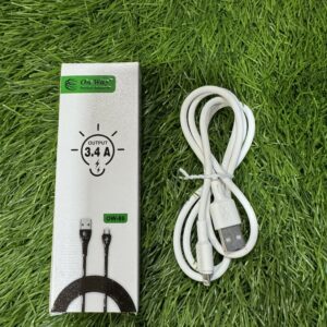 DATA CABLE 3.4A USB TO LIGHTNING ONWAY