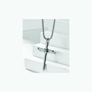 Cross Necklace for Men Women