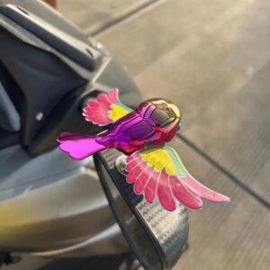 Wind Flying Bird Dashboard Decoration (1 Pc)