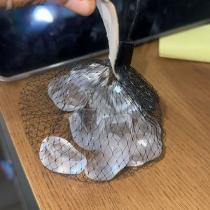 White Decorative Pebble Stones for Vase & Aquarium Decor