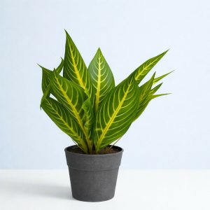 Artificial Decorative Tabletop Plant with Pot for Home & Office Décor