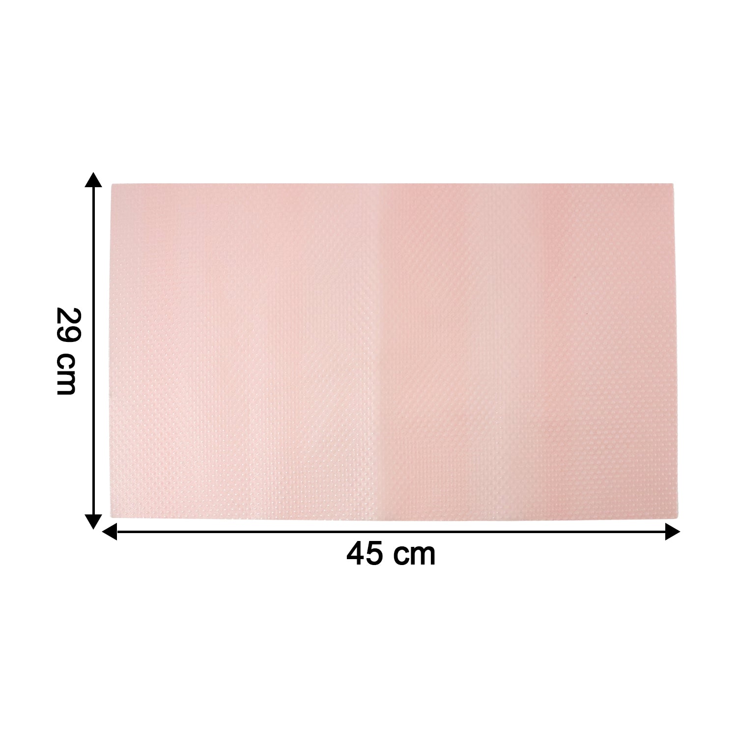 Transparent Plastic Fridge Mat 45 x 29 cm (4 Pc) - Image 6