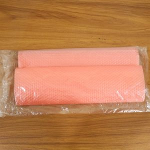 Transparent Plastic Fridge Mat 45 x 29 cm (4 Pc)