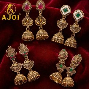 Antique Temple Gold Set of 4