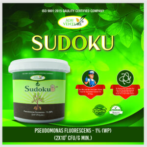 AgriVenture SUDOKU Pseudomonas Fluorescens WP Promote Plant Growth Organic  2KG